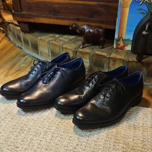 Mens Cole Haan Washington Grand Laser Wingtip Oxfords - Size 11.5